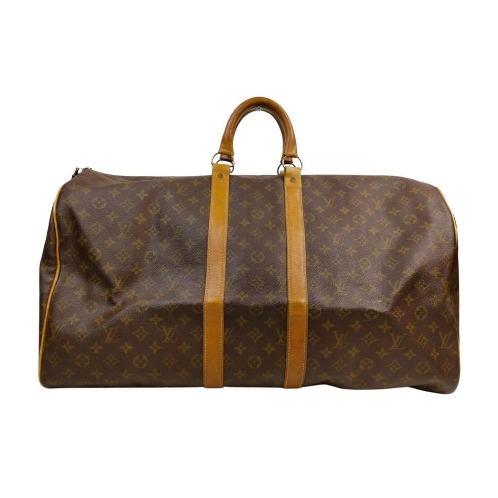 Auth Louis Vuitton Keepall 60 Travel #15045L30